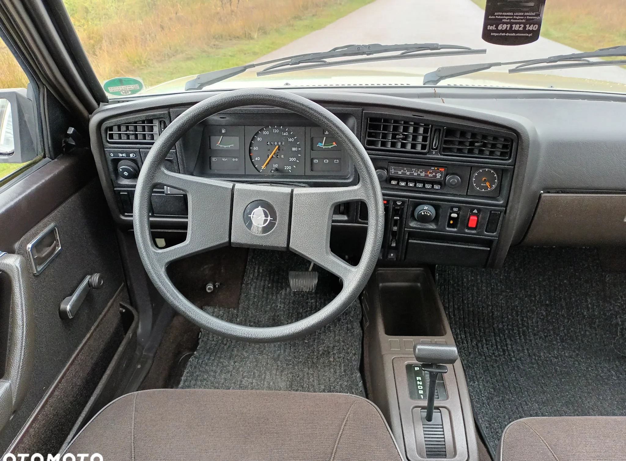 Opel Ascona cena 13900 przebieg: 141700, rok produkcji 1984 z Końskie małe 631